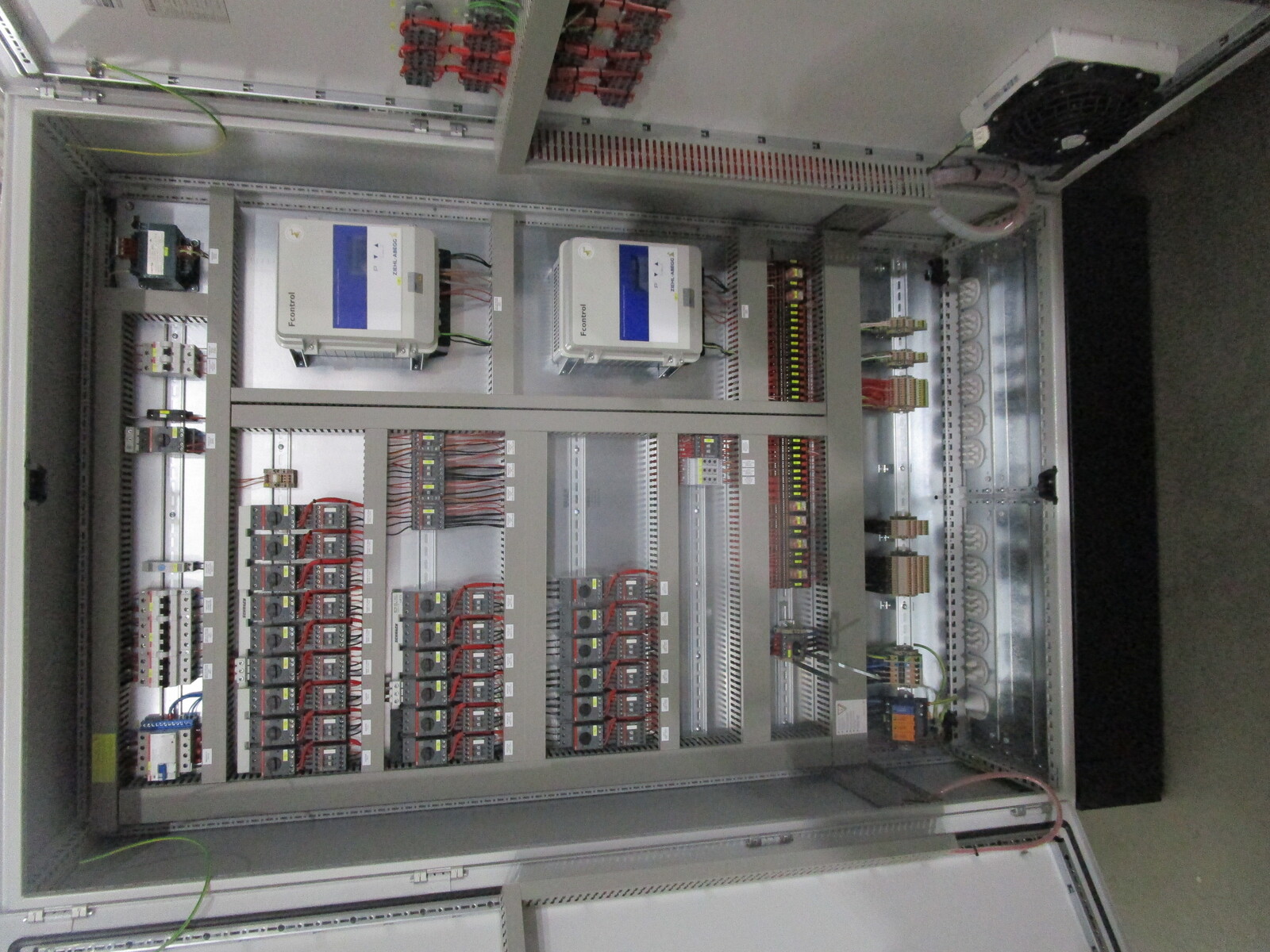 Control cabinet Alcazar Mancebo long. egg collection